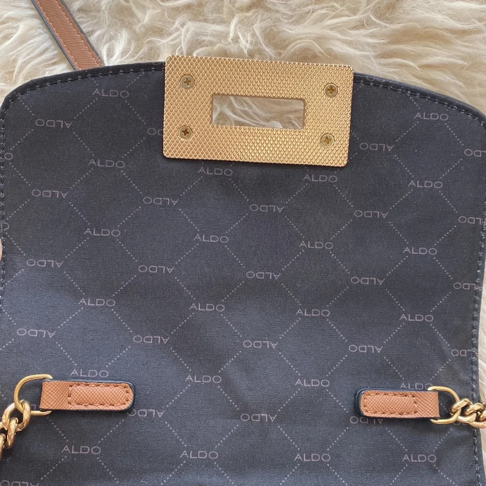 Saffiano Leather-Look Crossbody - Picture 13 of 17